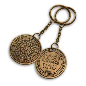 Unseen University Keyring