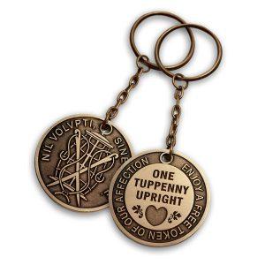 Seamstress Guild Keyring