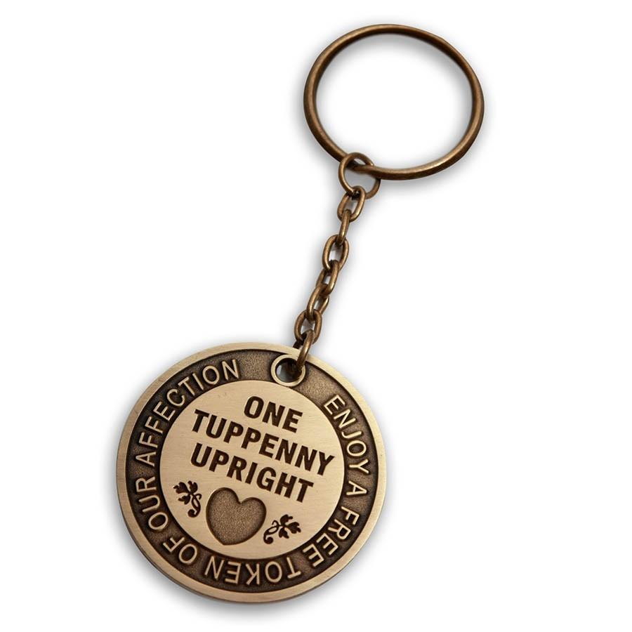 Seamstress Guild Keyring