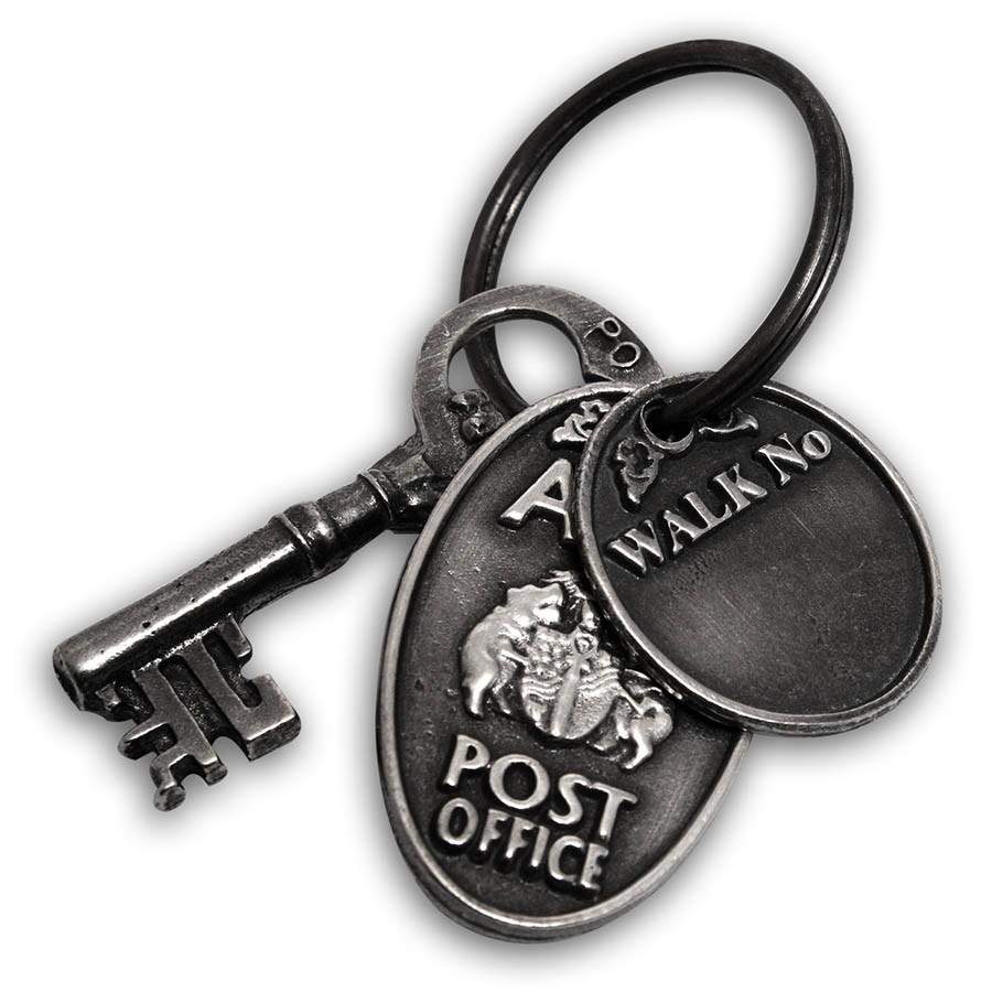 Ankh-Morpork Post Office keyring