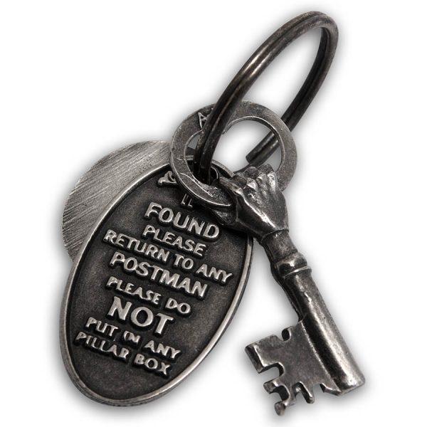 Ankh-Morpork Post Office keyring