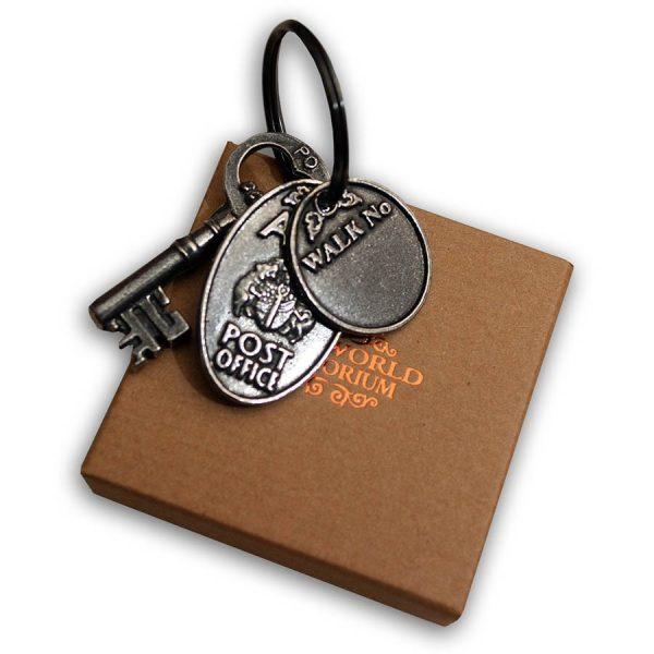 Ankh-Morpork Post Office keyring