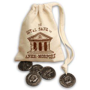 Ankh-Morpork Half Dollars