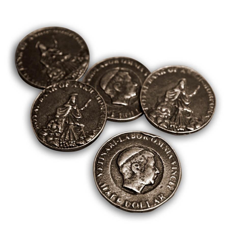 Ankh-Morpork Half Dollars