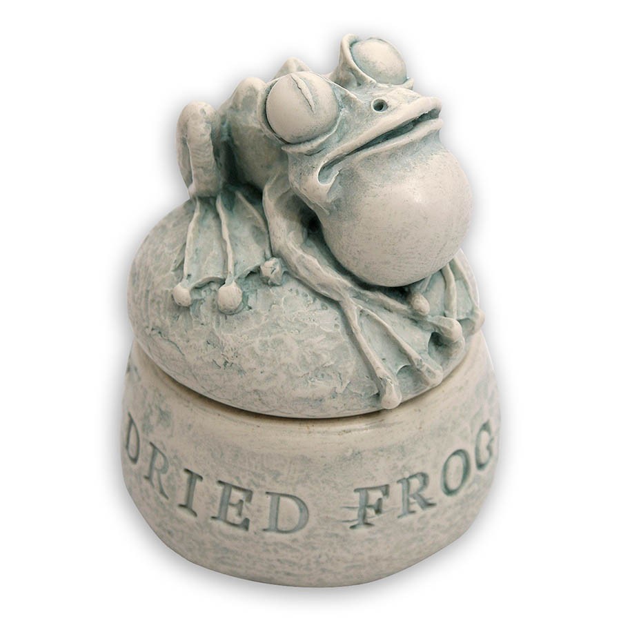 Dried Frog Pills Box