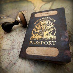 Ankh-Morpork Passport