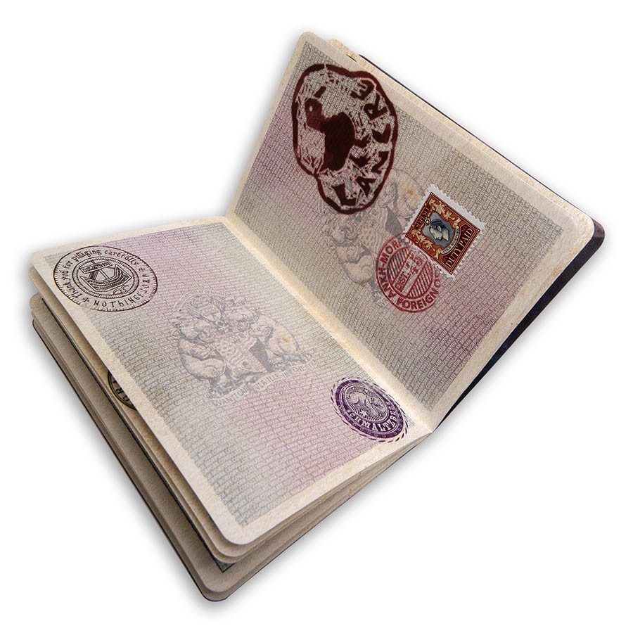 Ankh-Morpork Passport