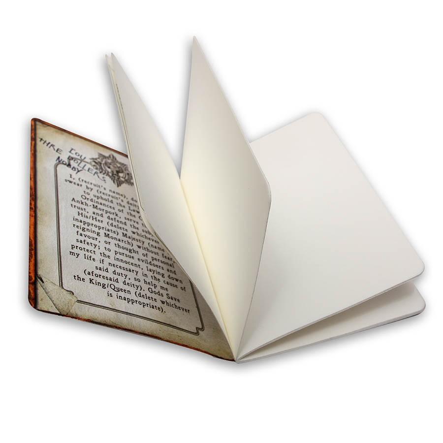 City Watch Pocket Notebook
