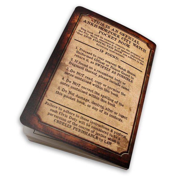 City Watch Pocket Notebook