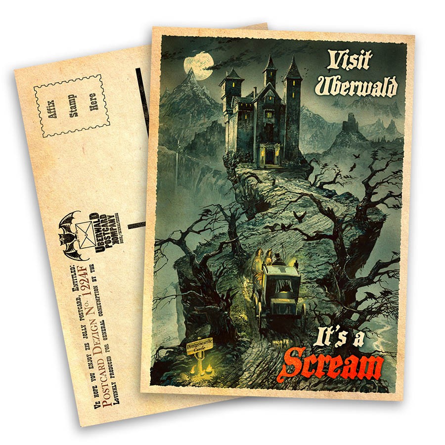 Discworld Postcards