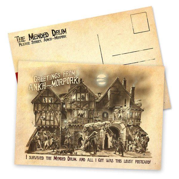 Discworld Postcards