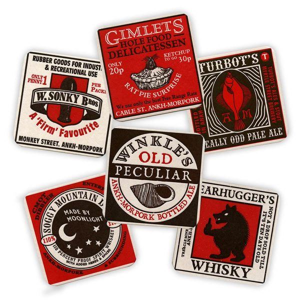 Discworld Beermats - Brands