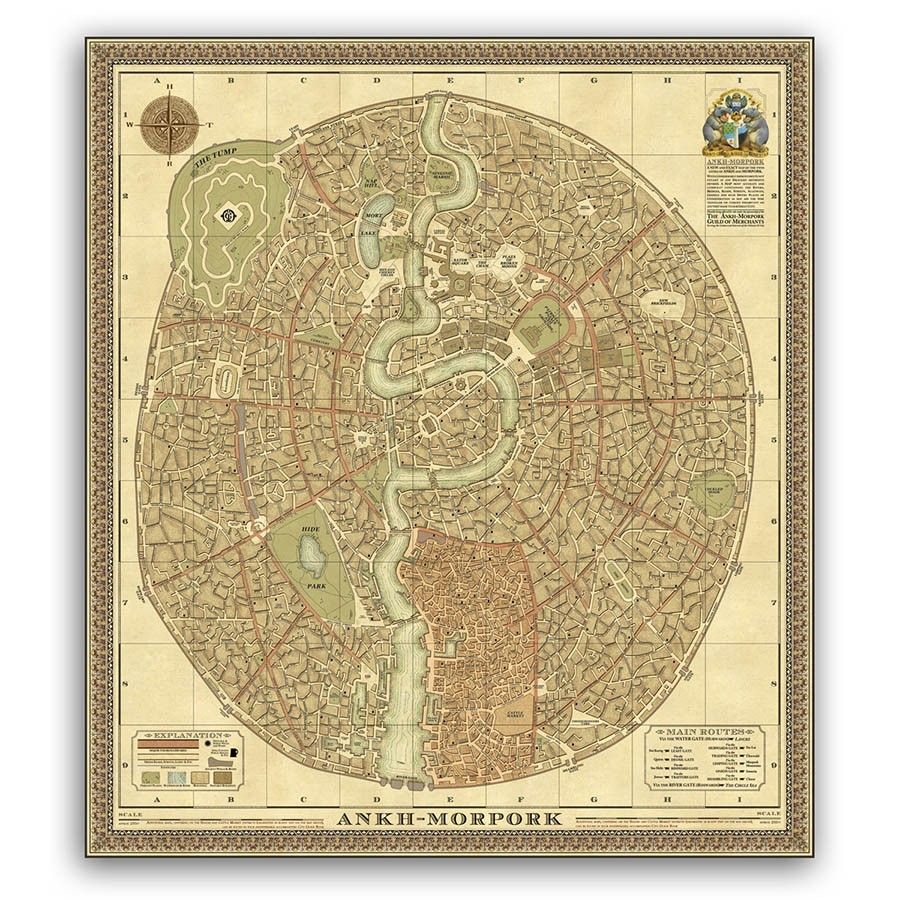 The Compleat Ankh-Morpork