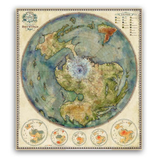 The Compleat Discworld Atlas