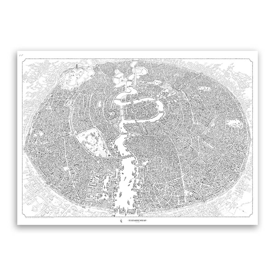 Ankh-Morpork Doodle Map