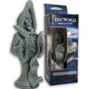 Death as Hogfather Bust - Unpainted