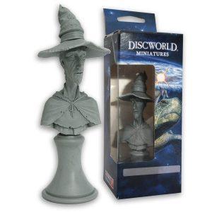 Rincewind Bust - Unpainted