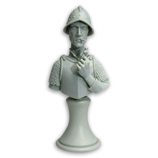 Vimes Bust - Unpainted