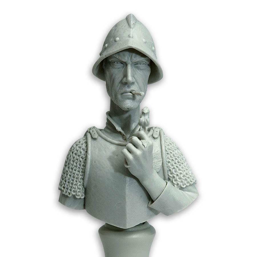 Vimes Bust - Unpainted