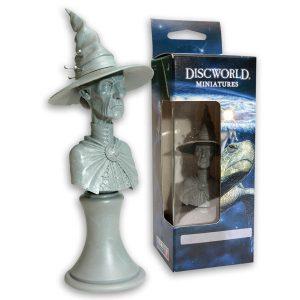 Granny Weatherwax Bust - Unpainted