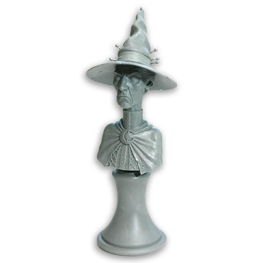 Granny Weatherwax Bust - Unpainted