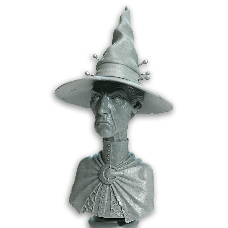 Granny Weatherwax Bust - Unpainted