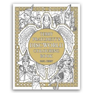 The Discworld Colouring Book