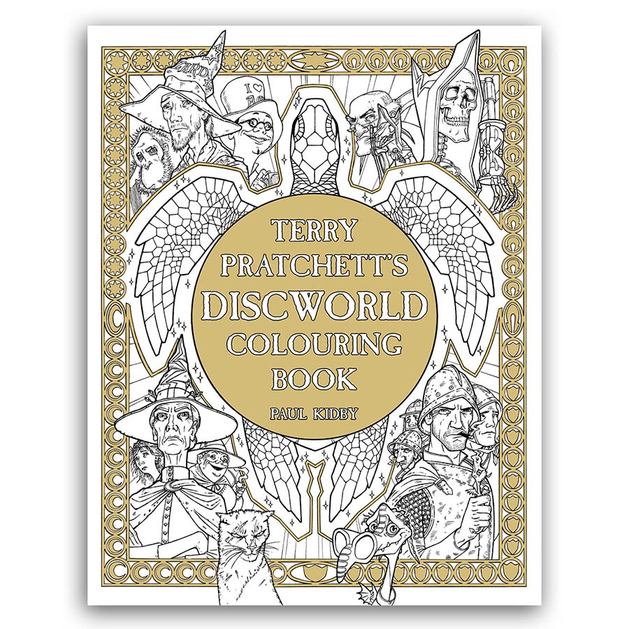 The Discworld Colouring Book