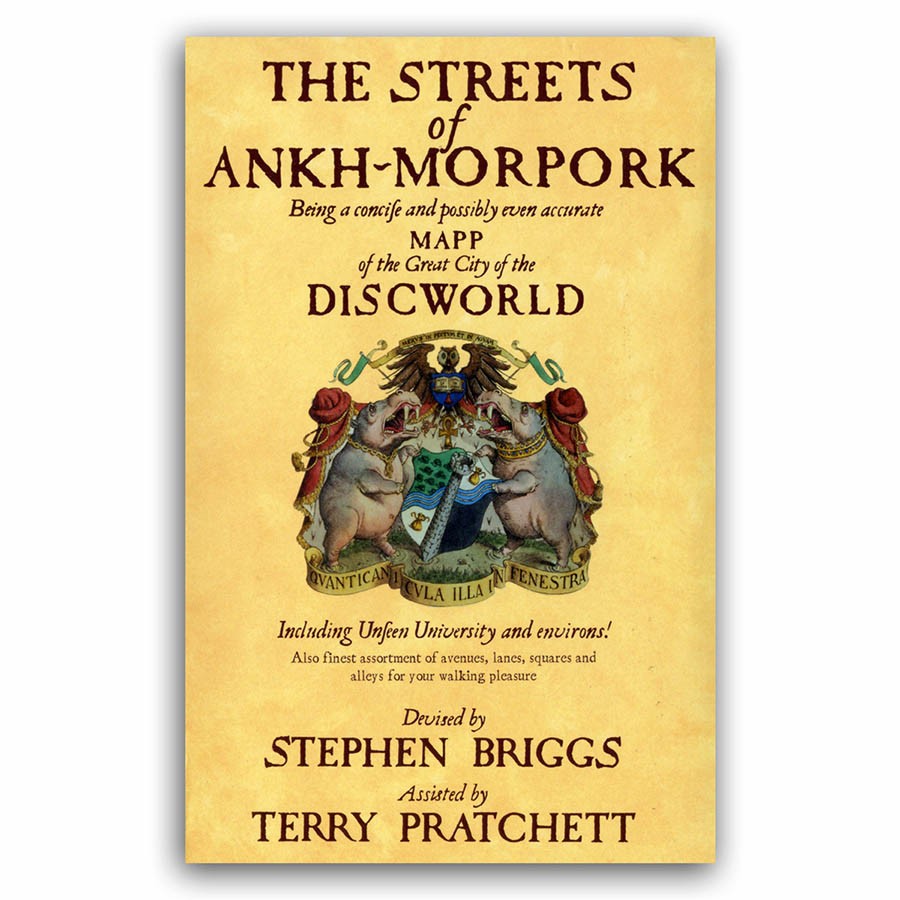 The Streets of Ankh-Morpork