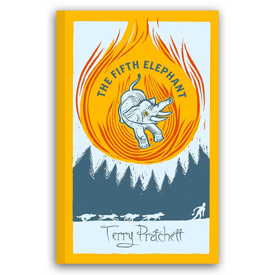 The Fifth Elephant - Collector's Library Edition
