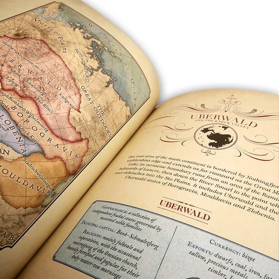 The Compleat Discworld Atlas