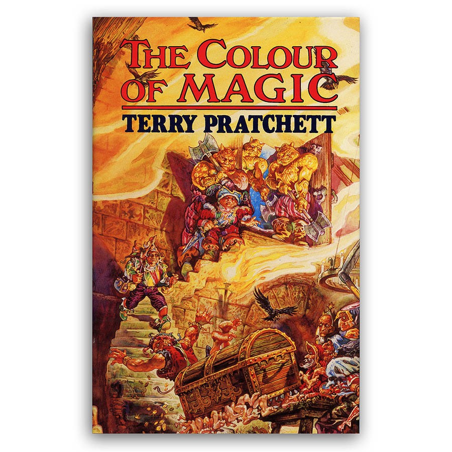 The Colour of Magic, 2nd Edition Reprint