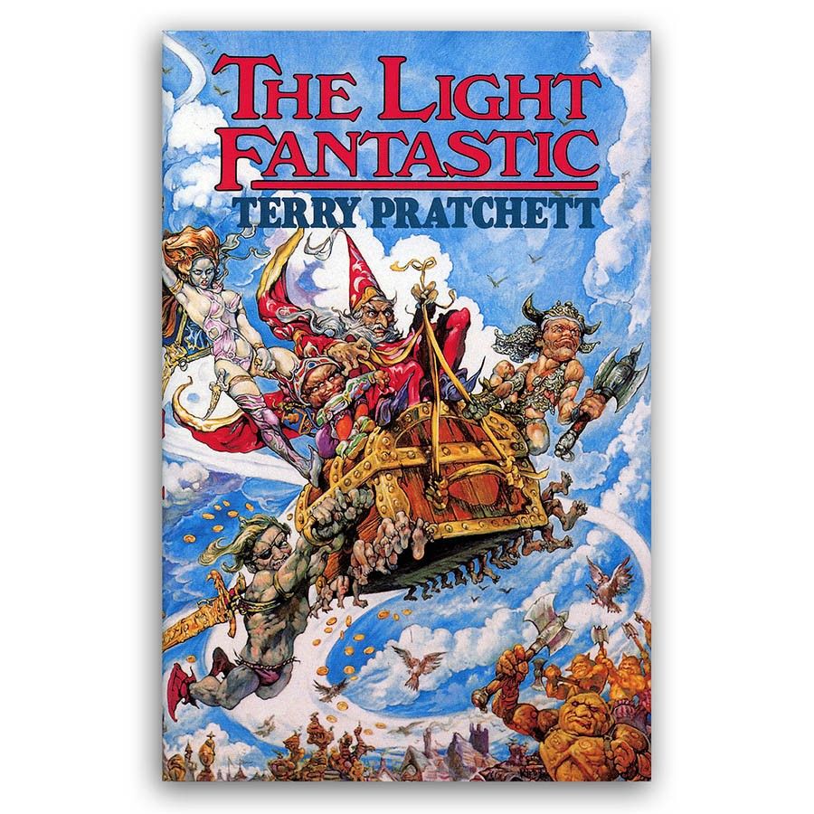 mm argument smertestillende medicin The Light Fantastic 2nd Edition | Terry Pratchett Books | Discworld