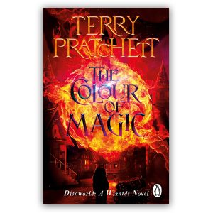 gavnlig scramble lække The Light Fantastic New Cover | Terry Pratchett Books | Discworld Novels
