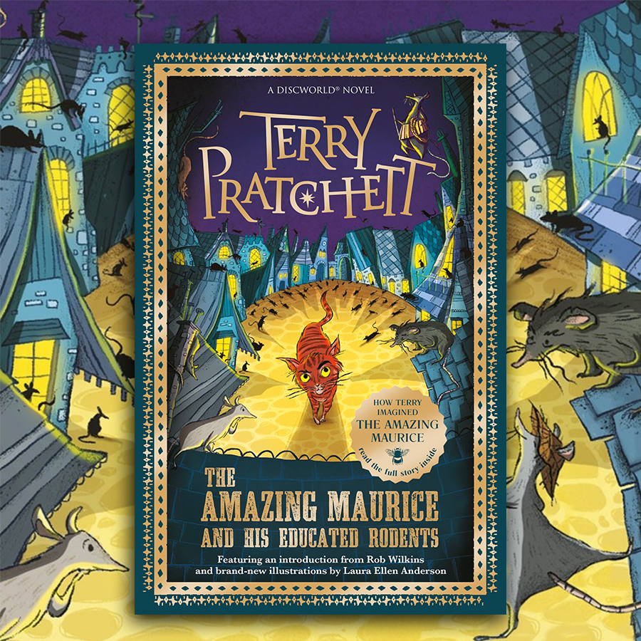 New' Terry Pratchett short story collection discovered