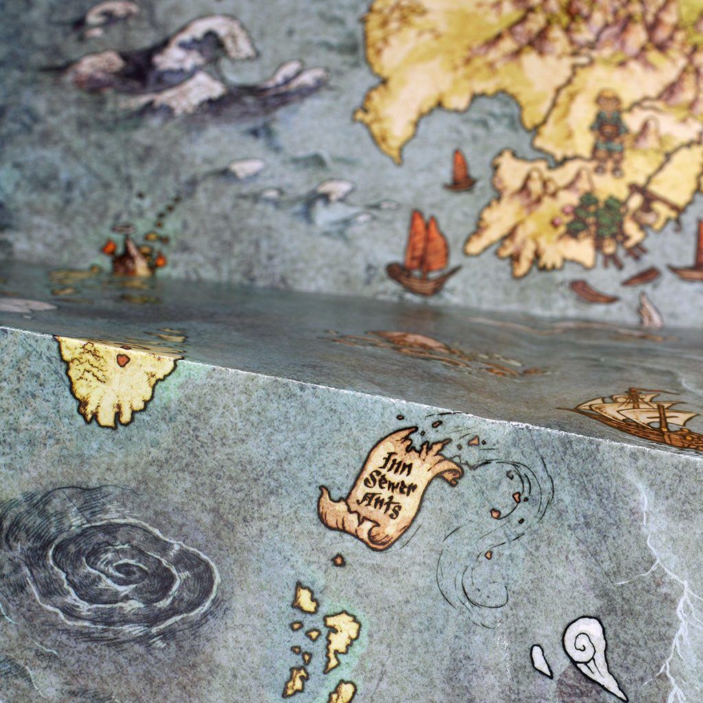 1 Of 12 Terry Pratchett Mappa Discworld Map Insewerants Situ Closeup 1024x1024 