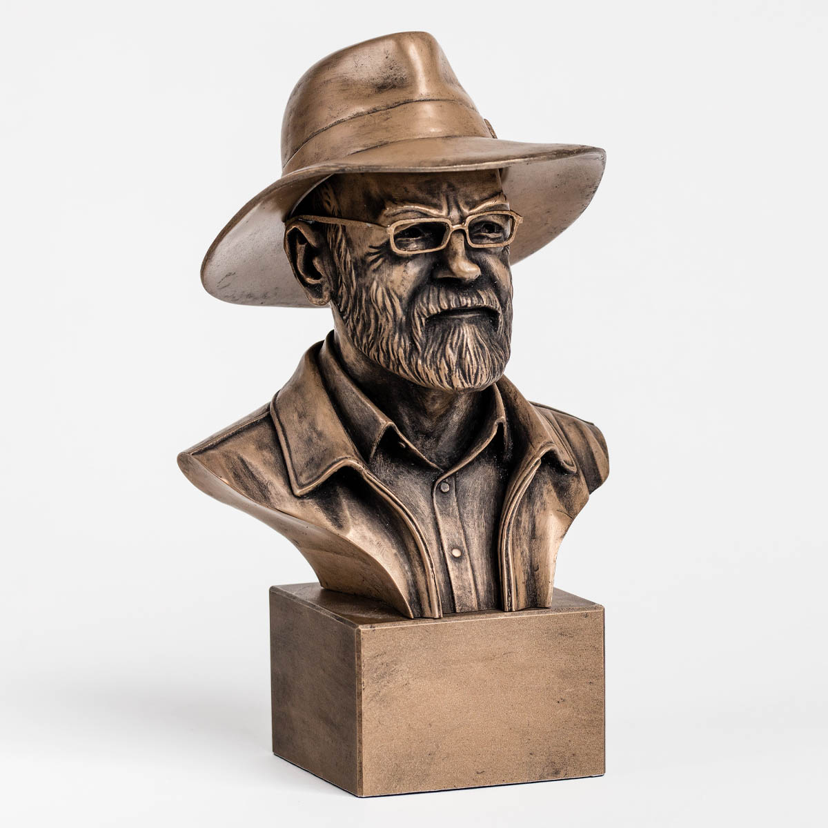 Terry Pratchett Memorial Bust