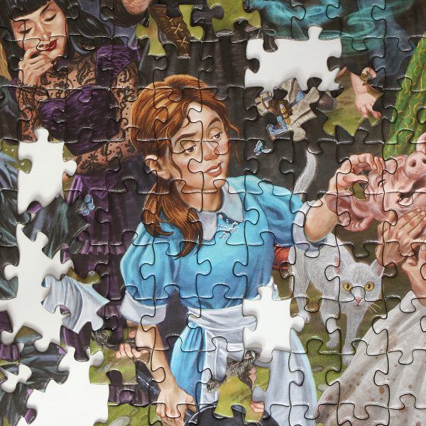 Tiffany Jigsaw Puzzles