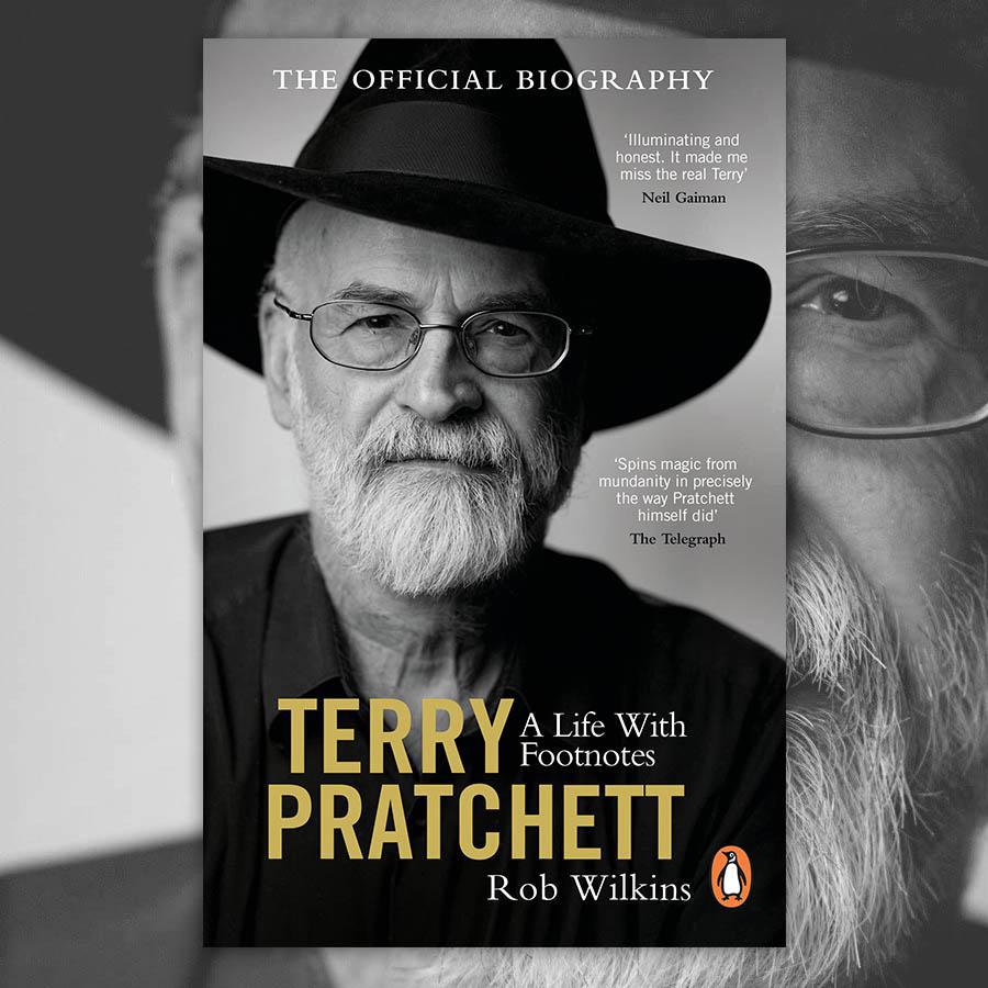 Terry Pratchett: A Life With Footnotes - xigxag
