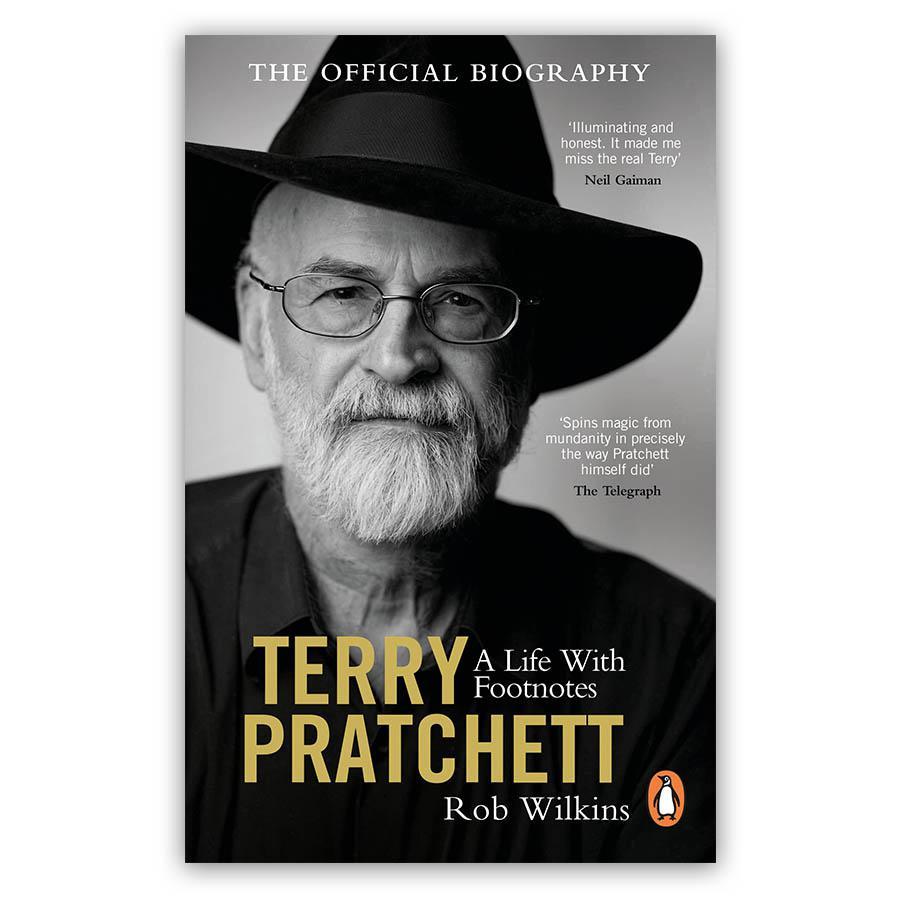 Terry Pratchett: A Life With Footnotes, The Official Biography