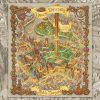 1 Of 9 Discworld Terry Pratchett Unreal Guide To Unseen University Map Illustration Sepia Library 100x100