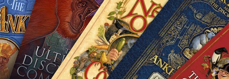 A Companion to the Companions | Terry Pratchett's Discworld |Blog