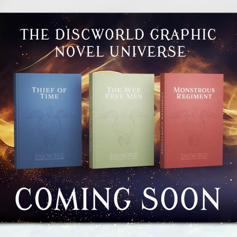 Thief of Time: The Discworld Graphic Novel Universe