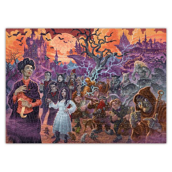 It Came From Uberwald Jigsaw Puzzle | Terry Pratchett's Discworld