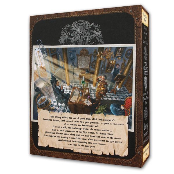 The Oblong Office Puzzle | Terry Pratchett | Jigsaw Puzzles