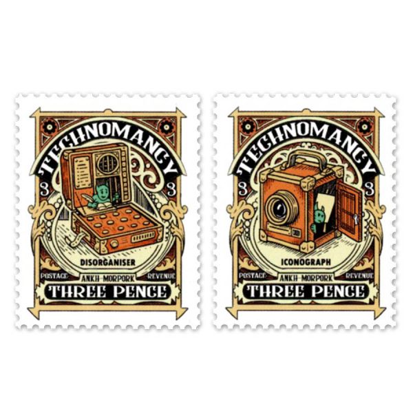 The Happy Hogswatch LBE | Terry Pratchett | Discworld Stamps