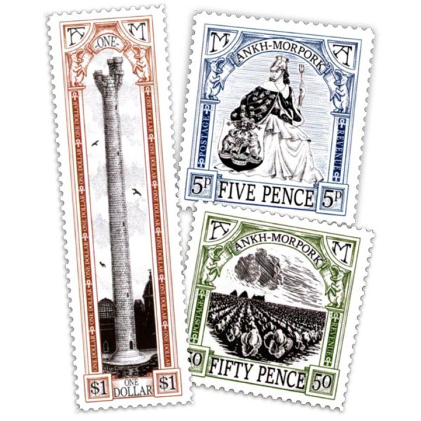 Discworld Definitives Set | Terry Pratchett's Discworld | Stamps