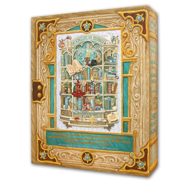 Discworld: Bound Puzzle | Terry Pratchett | Jigsaw Puzzles