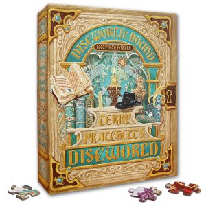 Discworld: Bound Jigsaw Puzzle