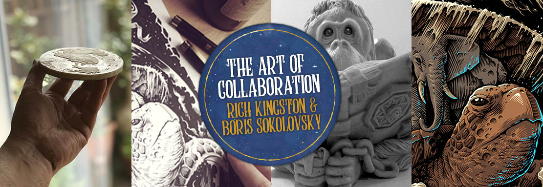 The Art of Collaboration: Part 1 - Discworld Emporium